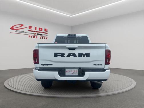 Bright White Clearcoat 2026 RAM 2500 Laramie Crew Cab 4x4 6'4' Box