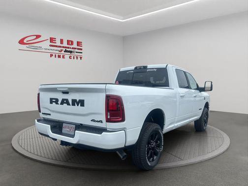 Bright White Clearcoat 2026 RAM 2500 Laramie Crew Cab 4x4 6'4' Box