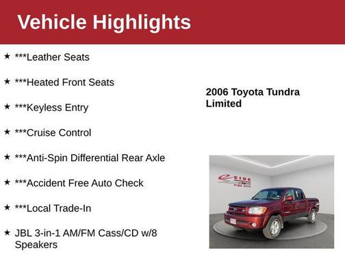 2006 Toyota Tundra Limited Double Cab