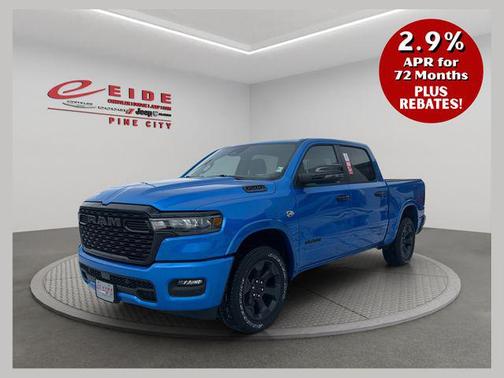 Hydro Blue Pearlcoat 2026 RAM 1500 Big Horn/Lone Star
