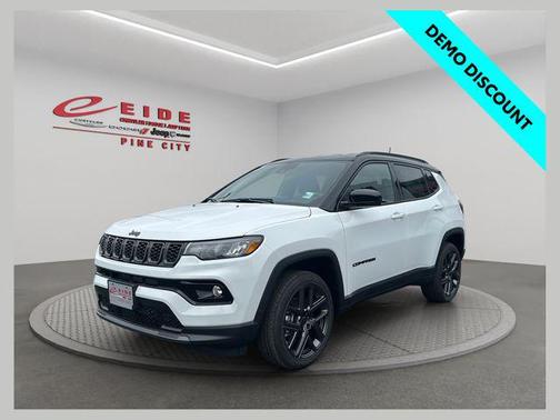 Bright White Clearcoat 2026 Jeep Compass Limited