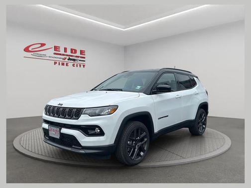 Bright White Clearcoat 2026 Jeep Compass Limited