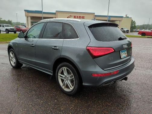 2015 Audi Q5 3.0T Premium Plus
