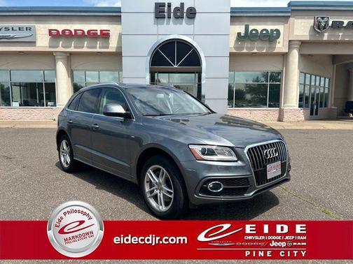 2015 Audi Q5 3.0T Premium Plus