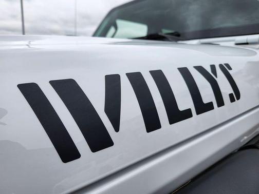 2021 Jeep Wrangler Willys