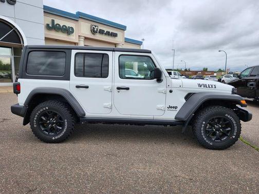 2021 Jeep Wrangler Willys