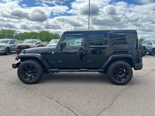 2014 Jeep Wrangler Unlimited Altitude