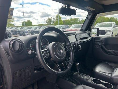 2014 Jeep Wrangler Unlimited Altitude