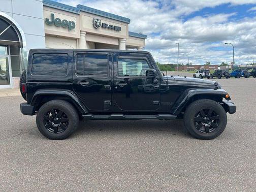 2014 Jeep Wrangler Unlimited Altitude