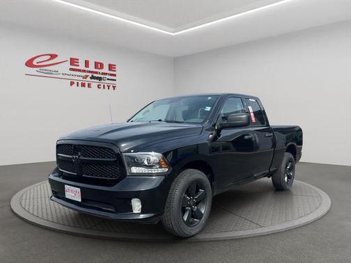 Black Clearcoat 2014 RAM 1500 Tradesman/Express