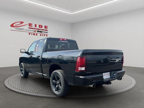 Black Clearcoat 2014 RAM 1500 Tradesman/Express
