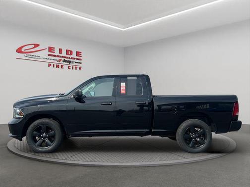 Black Clearcoat 2014 RAM 1500 Tradesman/Express