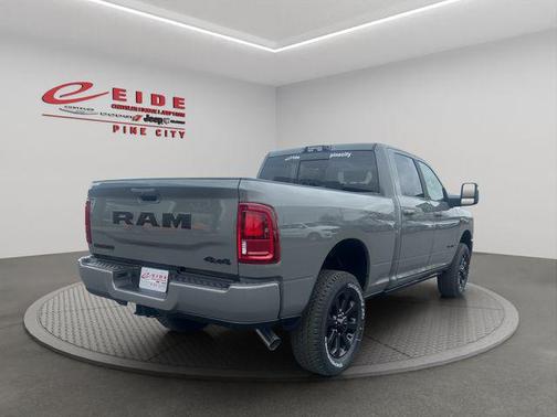Ceramic Gray Clearcoat 2026 RAM 2500 Laramie Crew Cab 4x4 6'4' Box