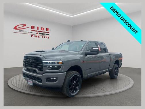 Ceramic Gray Clearcoat 2026 RAM 2500 Laramie Crew Cab 4x4 6'4' Box