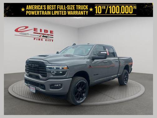 Ceramic Gray Clearcoat 2026 RAM 2500 Laramie Crew Cab 4x4 6'4' Box
