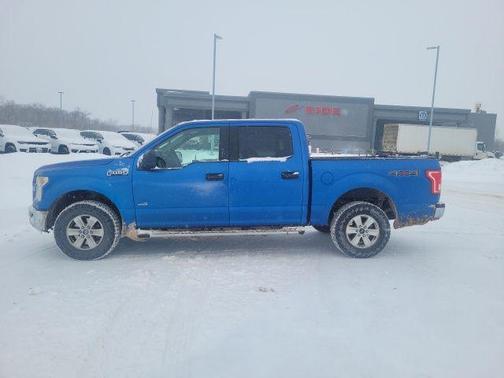 2016 Ford F-150 XLT