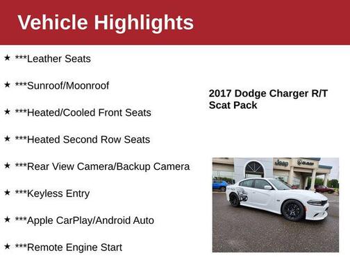 2017 Dodge Charger R/T Scat Pack