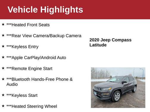 2020 Jeep Compass Latitude