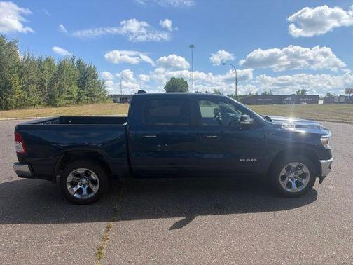 Patriot Blue Pearlcoat 2020 RAM 1500 Big Horn/Lone Star