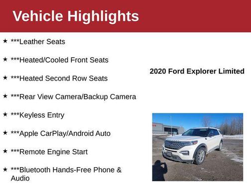 2020 Ford Explorer Limited