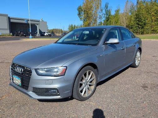 2016 Audi A4 2.0T Premium