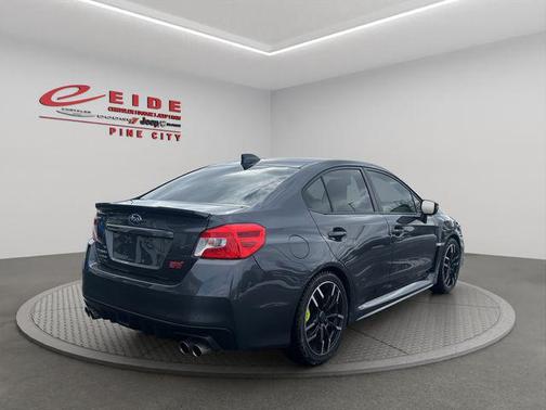 2021 Subaru WRX STI Limited w/Lip