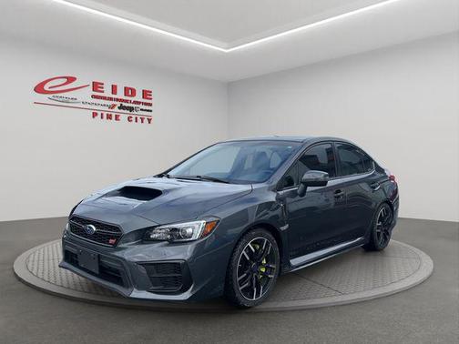 2021 Subaru WRX STI Limited w/Lip