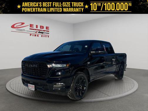 2026 RAM 1500 Laramie