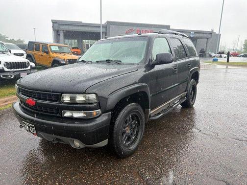 Black 2005 Chevrolet Tahoe Z71