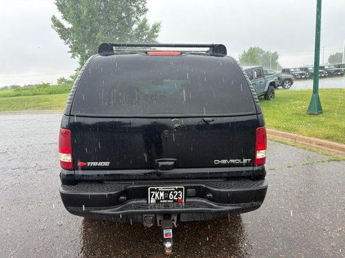 Black 2005 Chevrolet Tahoe Z71