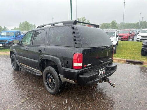 Black 2005 Chevrolet Tahoe Z71