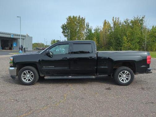 2017 Chevrolet Silverado 1500 1LT