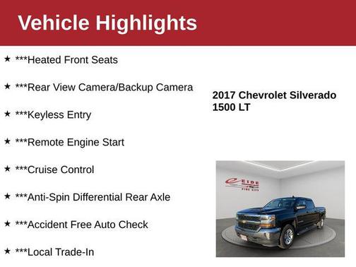 2017 Chevrolet Silverado 1500 1LT