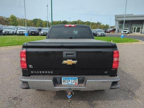 2017 Chevrolet Silverado 1500 1LT