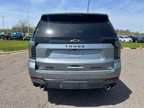 Gray 2025 Chevrolet Tahoe RST
