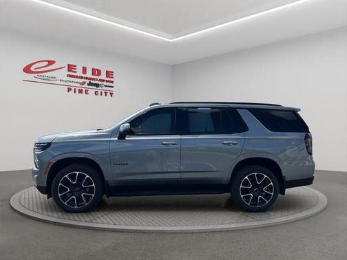 Gray 2025 Chevrolet Tahoe RST