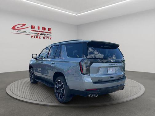 Gray 2025 Chevrolet Tahoe RST