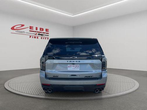 Gray 2025 Chevrolet Tahoe RST