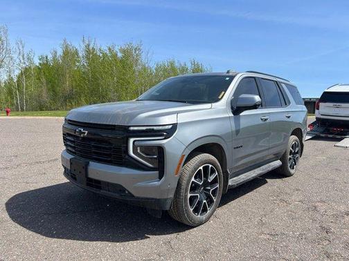 Gray 2025 Chevrolet Tahoe RST