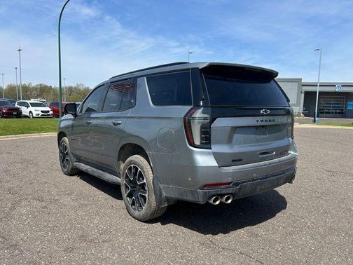 Gray 2025 Chevrolet Tahoe RST