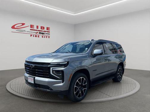Gray 2025 Chevrolet Tahoe RST