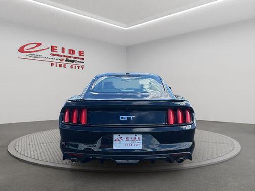 Black 2015 Ford Mustang GT Premium