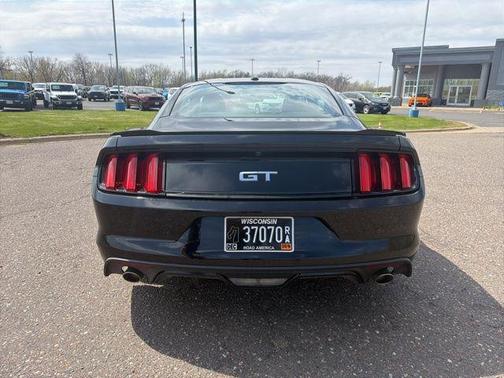 Black 2015 Ford Mustang GT Premium