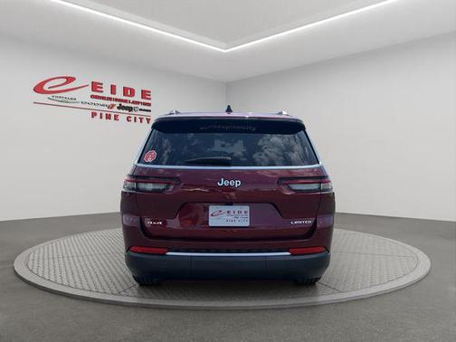 Velvet Red Pearlcoat 2026 Jeep Grand Cherokee L Limited