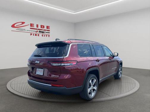 Velvet Red Pearlcoat 2026 Jeep Grand Cherokee L Limited