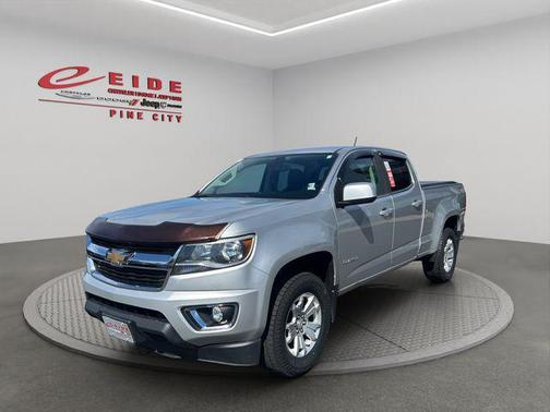 Silver Ice Metallic 2018 Chevrolet Colorado LT