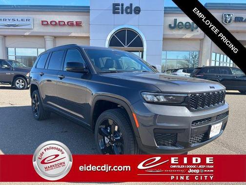 2025 Jeep Grand Cherokee L Altitude