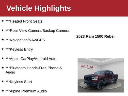 2023 RAM 1500 Rebel
