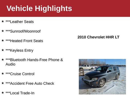 2010 Chevrolet HHR LT
