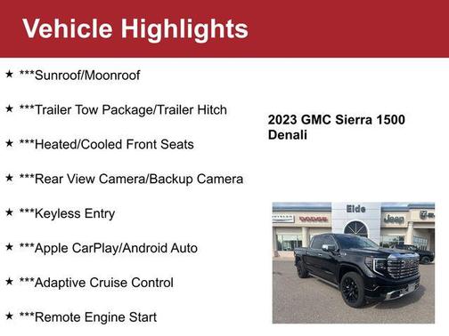 2023 GMC Sierra 1500 Denali